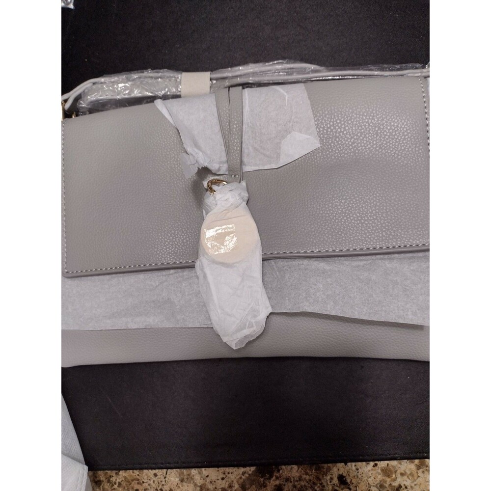 Francesca's gray crossbody bag